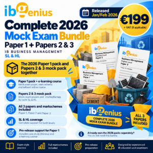 Combo – Paper 1 plus Papers 2 & 3