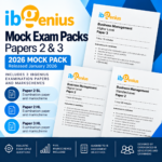 Mock Paper 2&3-2026